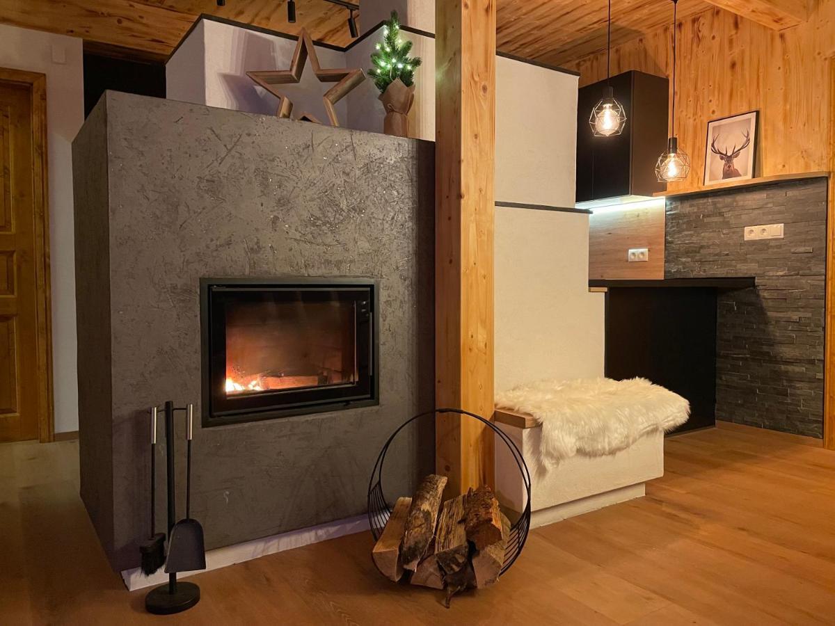 סנט לורנזן אוב מוראו Hillside Chalet Kreischberg מראה חיצוני תמונה