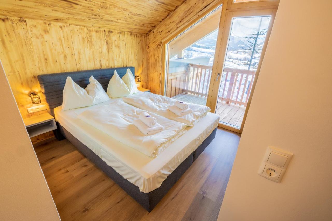 סנט לורנזן אוב מוראו Hillside Chalet Kreischberg מראה חיצוני תמונה