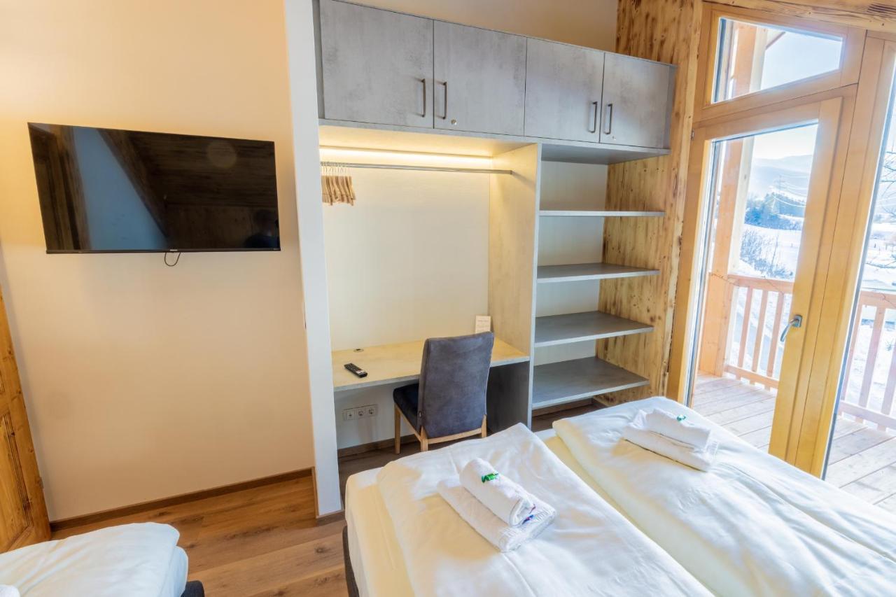 סנט לורנזן אוב מוראו Hillside Chalet Kreischberg מראה חיצוני תמונה