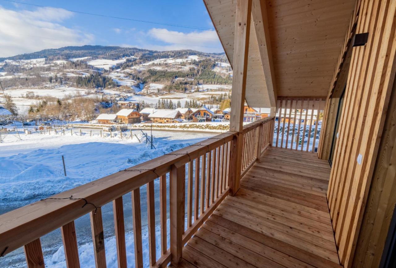 סנט לורנזן אוב מוראו Hillside Chalet Kreischberg מראה חיצוני תמונה