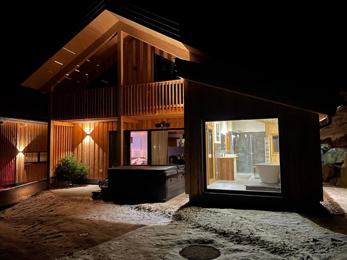 סנט לורנזן אוב מוראו Hillside Chalet Kreischberg מראה חיצוני תמונה