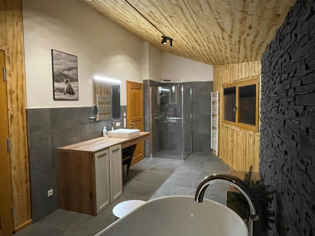 סנט לורנזן אוב מוראו Hillside Chalet Kreischberg מראה חיצוני תמונה