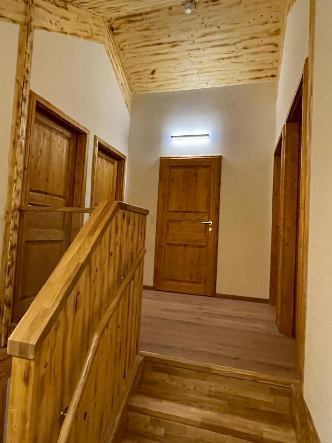 סנט לורנזן אוב מוראו Hillside Chalet Kreischberg מראה חיצוני תמונה