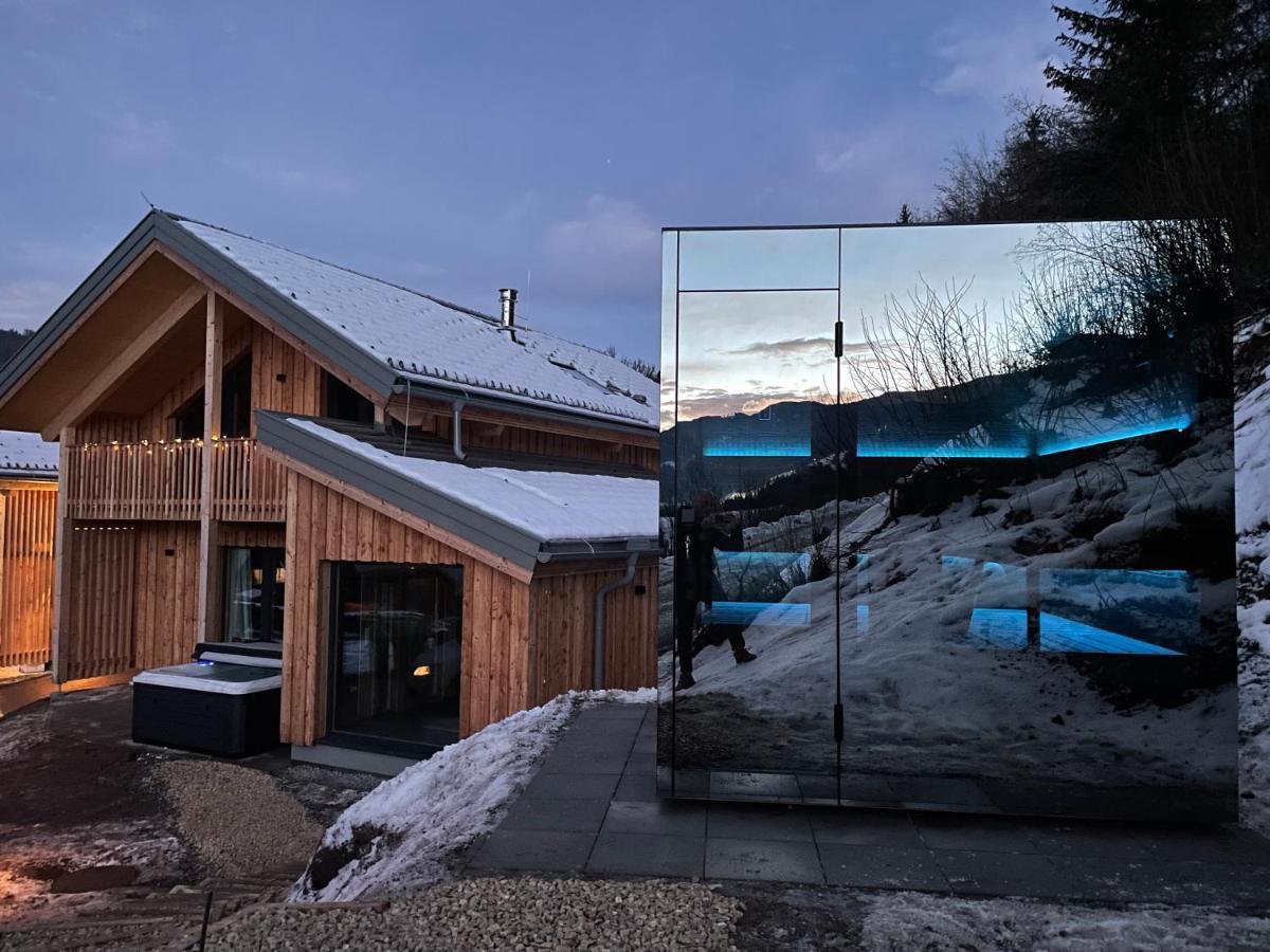 סנט לורנזן אוב מוראו Hillside Chalet Kreischberg מראה חיצוני תמונה