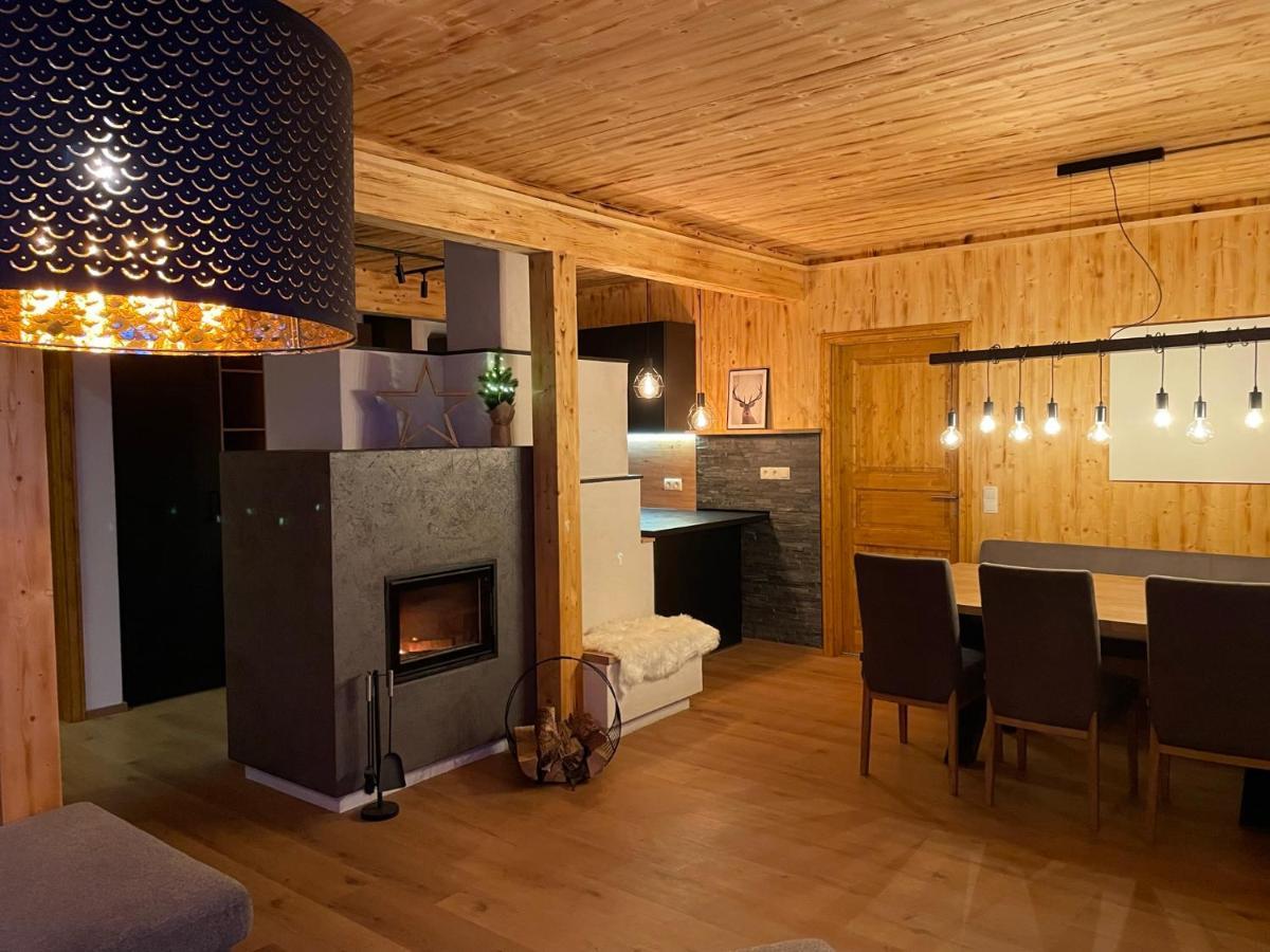 סנט לורנזן אוב מוראו Hillside Chalet Kreischberg מראה חיצוני תמונה