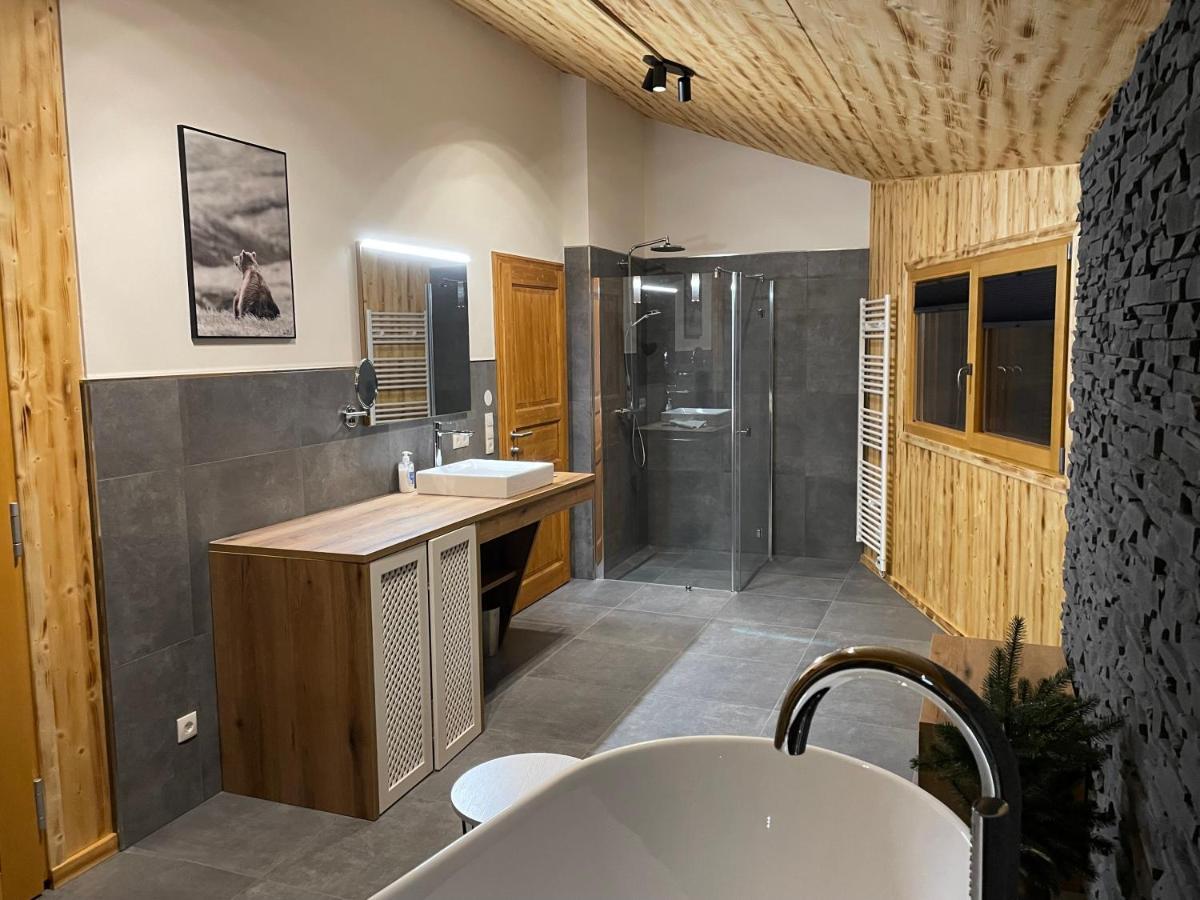 סנט לורנזן אוב מוראו Hillside Chalet Kreischberg מראה חיצוני תמונה