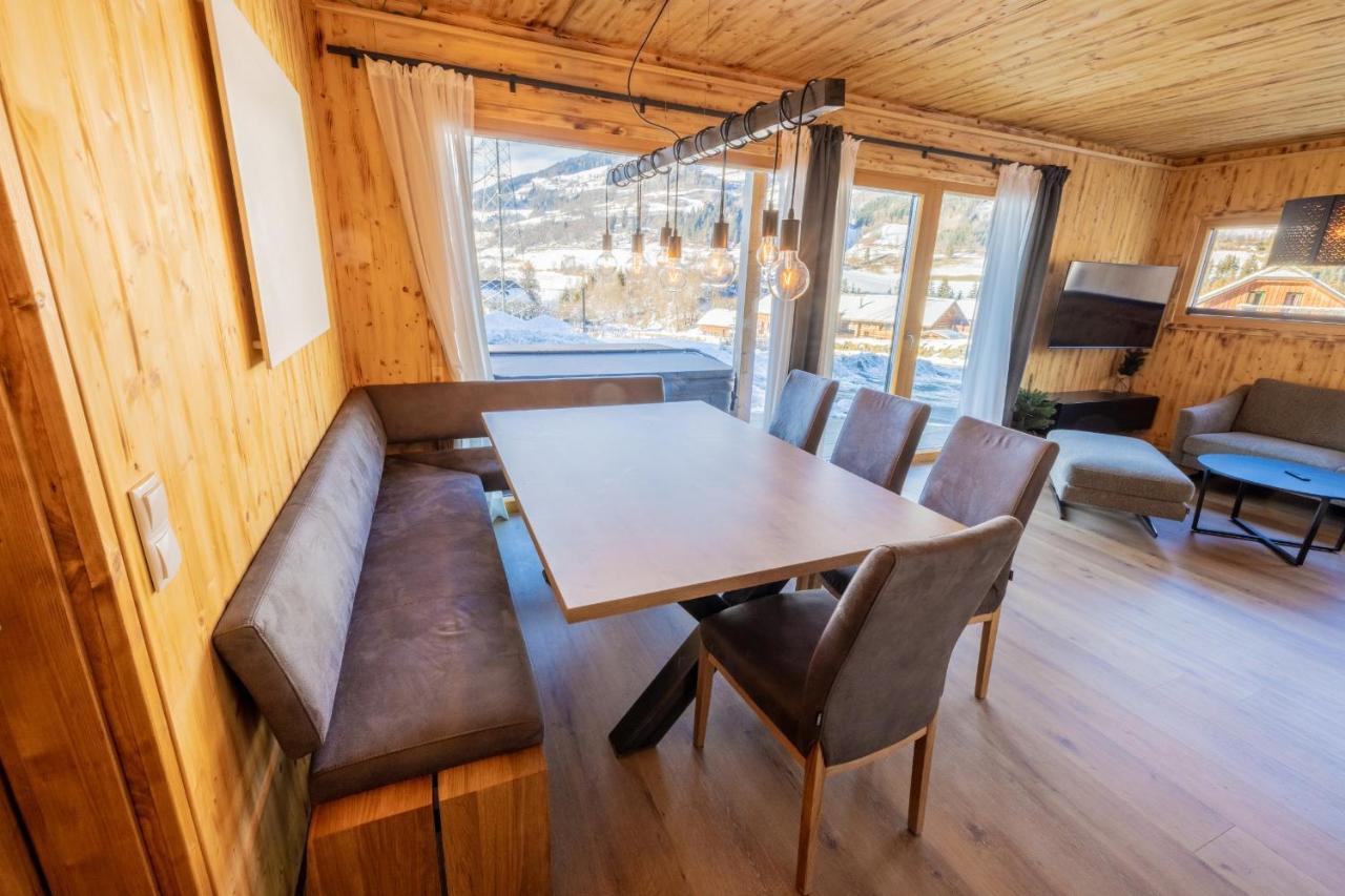 סנט לורנזן אוב מוראו Hillside Chalet Kreischberg מראה חיצוני תמונה