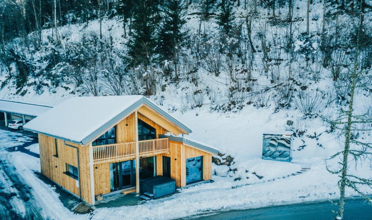 סנט לורנזן אוב מוראו Hillside Chalet Kreischberg מראה חיצוני תמונה