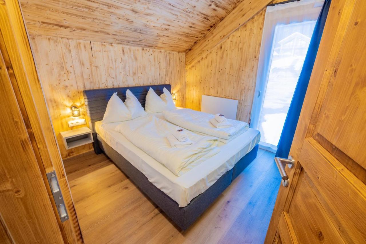 סנט לורנזן אוב מוראו Hillside Chalet Kreischberg מראה חיצוני תמונה