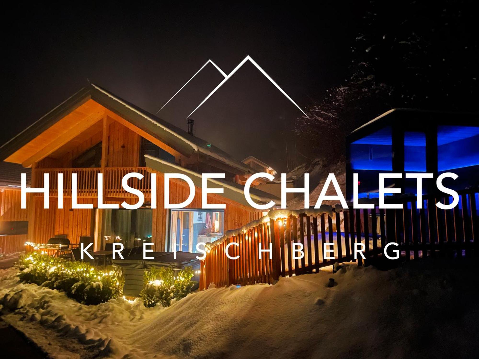 סנט לורנזן אוב מוראו Hillside Chalet Kreischberg מראה חיצוני תמונה