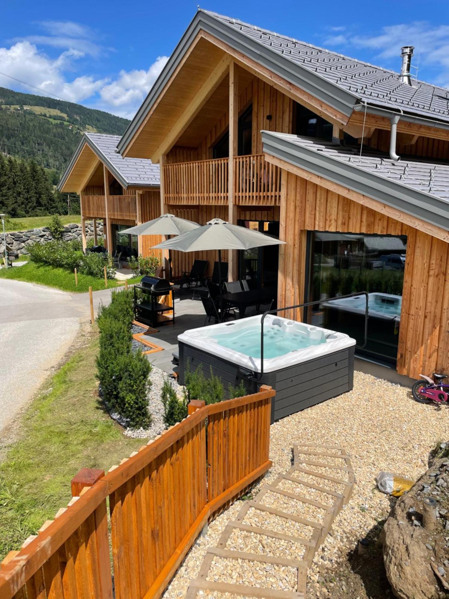 סנט לורנזן אוב מוראו Hillside Chalet Kreischberg מראה חיצוני תמונה